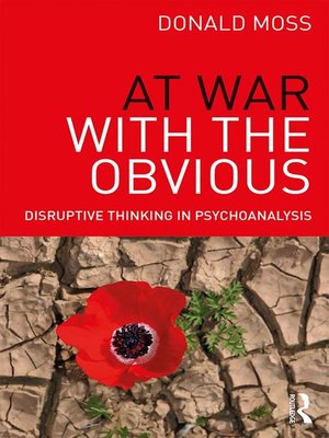cover image of At War with the Obvious